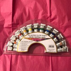 Art Set 24 Watercolor Paints